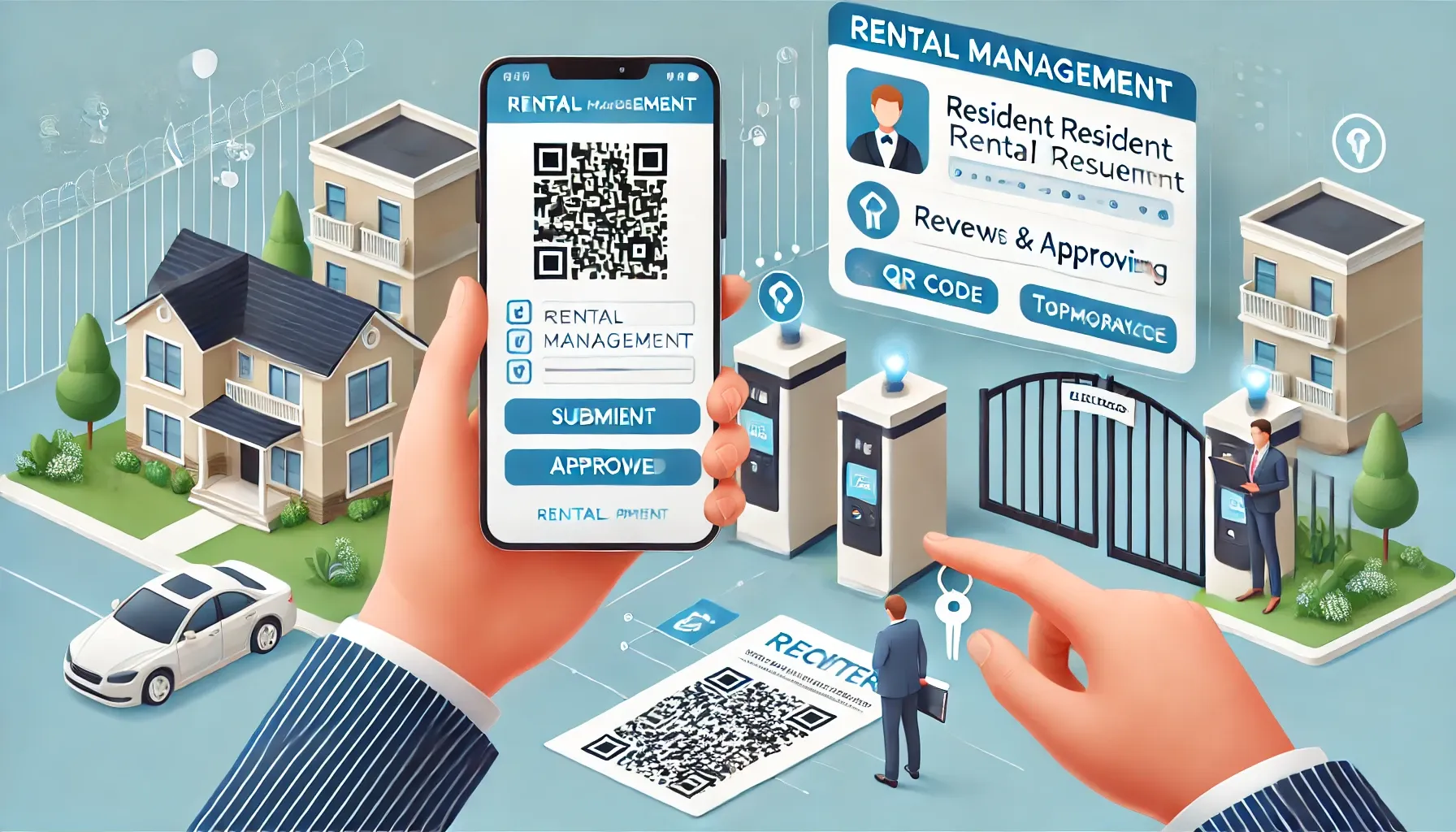 🏡 Simplifying Rental Management for Gated Communities - Gated Community Strata Management