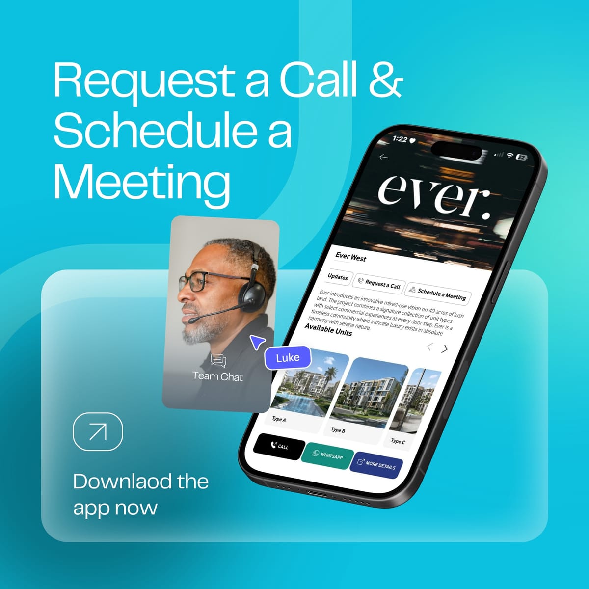 Request a Call & Schedule a Meeting