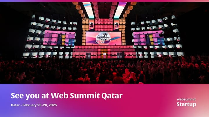 TownTender @ WebSummit Qatar 2025!